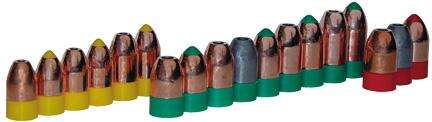 Ammunition Powerbelt Bullets Ready Series 50Caliber POWERBELT .50CAL 245GR COPPER AERO 50PK • Model: Ready Series